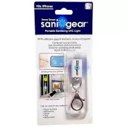 Sani Gear Travel Sanitizing Uvc Light Portable Key Chain iPhone New