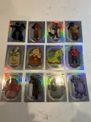 2024 Topps Chrome Disney Lot (12) Refractors Zurg Felix Hank And More