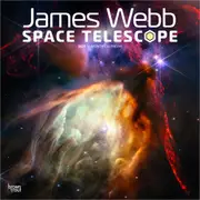 2025 James Webb Space Telescope Wall Calendar