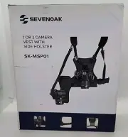 Sevenoak Dual Camera Strap SK-MSP01 Multi-Purpose Strap System w/Side Pockets