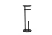 BETTER LIVING Ovo Toilet Caddy - Matte Black