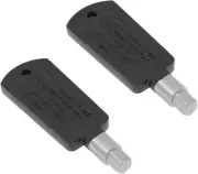 SING F LTD 2Pcs Mini Fridge Key Lock Freezer Door Key Replacement Pentagonal ...