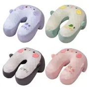 Comfortable Travel Neck Cushions Shape, Memory Foams, Soft Polyester Cover