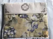 New in Bag Vintage Nancy Koltes Bacchus Blue Yellow Grape Standard pillow cases