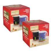 2PK Super Mario Bros Unique Interactive Heat Colour Changing Novelty Mug 300ml