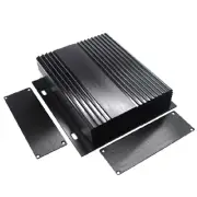 Aluminum Electronic Project Box Enclosure Split Body for Case DIY 5.91x5.79x1.61