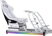 Thermaltake Gaming GR500 RGB Racing Simulator Cockpit Snow Edition, GSC-R50-CPASWH-01