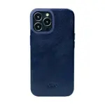 ALTO ORIGINAL 360 FOR IPHONE 13 PRO MAX真皮手機殼/ 海軍藍 ESLITE誠品