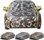 Car Cover for McLaren Artura Waterproof Car Cover All Weather Full car Cover Use Indoors and Outdoors Windproof Dustproof Scratch-Proof Customizable, with Side Door Zipper