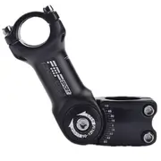 Adjustable Bicycle Stem Riser 25.4mm Road Mountain Bike Stem Aluminum Alloy Bicycle Parts Cycling Accessories MTB Stem Adjustable handle 25.4*110mm
