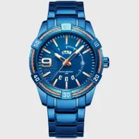 在飛比找蝦皮購物優惠-【Herman 赫爾曼】競速潮流鋼鍊腕錶 HM0137
