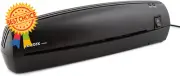 A4 Laminator - 3 Min Warm-Up, 250mm/Min Speed, Protects Photos & Documents