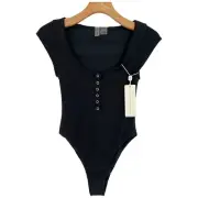 Beach Bunny Sage One Piece in Black Size XS