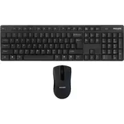 Philips Wireless Keyboard & Mouse Bundle 2.4 GHz Black