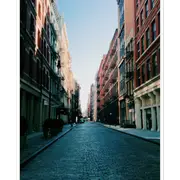 Galrie Urban Street View - Architectural Photography Art Photography Print, Poster Only, A2 42 x 60cm (16 x 24inch)