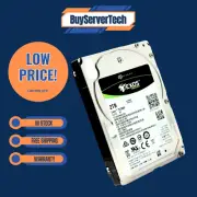 Seagate Exos ST2000NX0253 2TB 128MB 2.5 SATA 6Gb/s 7200RPM HDD | 1 Year warranty