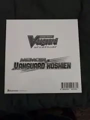 RARE CharaExpo Exclusive 2019 Cardfight Vanguard Memoir of Vanguard Koshien WTF