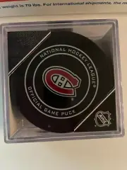 Cubed Montreal Canadiens Official NHL Game Puck