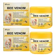Relieve Joint Soreness Bee-venom Cream Mild Ingredients Pain Relieve Massage Cream For Home Travel 2pcs Ximonth