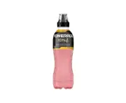 Powerade Strawberry & Lemon Sip Cap Sports Drink 600ml x 12