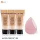 LANCOME 蘭蔻 零粉感超持久粉底 SPF38/PA+++(5ml)X3＃PO-01送美妝蛋