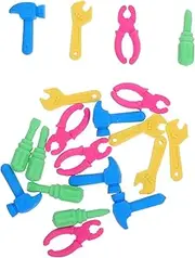GETAJGHSD 20pcs Wrench Erasers for Creative Tool Shaped Pencil Erasers for Classroom Prizes Drawing Sketching and Art Supplies Unique Pliers for Fun Learning