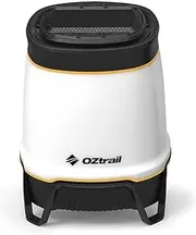 OZtrail Ignite Rechargeable 1000 Lumen Lantern with Bluetooth Speaker