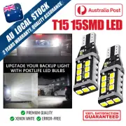 10X T15 921 LED Light Parker Wedge Globe Bulb CANBUS Error Free Back up Light (for: BMW)