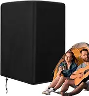 Waterproof Speaker Covers,Audio Speaker Cover | Oxford Cloth Thick Bag Cloth For Event All Weather Gatherings Audio DJ Outdoor