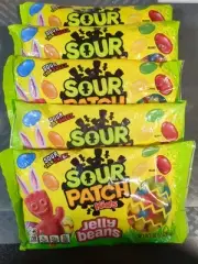 5 Bags Sour Patch Kids Jelly Beans 10 Ounce Bag Each BB 06/11/2025