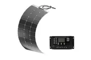 VoltX 100W Solar Panel Flexible + 20A Solar Charge Controller PWM