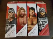 Wwe Ultimate NWO Set Kevin Nash And Scott Hall Hollywood Hogan, Macho Man