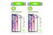2x Gecko 3D Tempered Glass Guard Screen Protector for iPhone 11 Pro Max XS Max