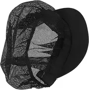 [RORPOIR] Adjustable Chef Hat for Men Women Breathable Mesh Cooking Cap for Kitchen Work Comfortable Cook Hat Reusable Kitchen Supply for Chefs Bakers Waiters