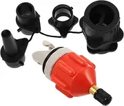 BESPORTBLE Air Pumps Adapter for Inflatable Boat Kayak Paddleboard Car Pump Converter Air Valve Adapter Kit Easy Inflation