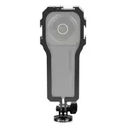 Aluminum Frame Cage Bracket Protect Case for Insta360 ONE RS 1-Inch 360 Edition