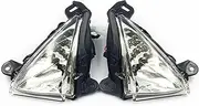 Front Turn Signal Indicator For ZX6R ZX10R Z750 Z1000 NINJA 650R ER6N ER6F Motorcycle Accessories Light Blinker(Clear)