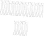 Beavorty 4sets Eyebrow Trimmer Set Shaving Razor Eyebrows Razor Face Shaver Hair Shaver Clothes Shaver Womens Razors Eyebrow Shaver Eye Brow Trimmer Brow Razor Facial Shavers White 10pcs*4