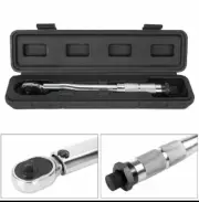 3/8” Click Micrometer Adjustable Torque Torq Ratchet Wrench Hand Spanner #1358
