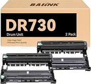 Compatible DR730 Drum Unit Replacement for Brother DR-730 DR 730 Compatible for HL-L2350DW HL-L2370DW HL-L2395DW HL-L2325DW HL-L2390DW DCP-L2550DW MFC-L2750DW MFC-L2710DW Printer