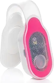 Clip-on, Magnetic LED Safety Light, Rechargeable, 4 Light Modes. Perfect for Nurse Light, Badge Light, Hiking, Dog Walking, Running, Jogging, Doctors, Nurses, EMT's, Police Officers, Mechanics
