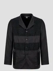 [Comme Des GarçOn] Comme Des GarçOn-Shirt Jackets Grey-Uomo L