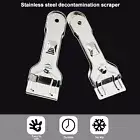 Oven Cooker Hob Scraper Ceramic Glass Cleaner Cleaning Scraper + 10 free blades