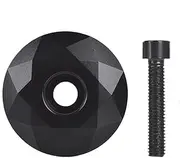 Aluminum Alloy Headset Top Cover,Safe Lightweight Headset Top Caps | Waterproof Bikes Stem Cover Cycling Accessories for Easy Fit