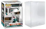 Tyreek Hill (Miami Dolphins) NFL Funko Pop! Series 10 (Bundle with EcoTek Protector Case)