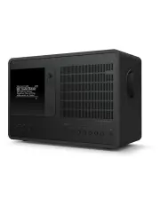 [Revo] SuperConnect Walnut Internet Radio in Black