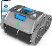 Max Cordless Robotic Pool Cleaner, 15000Mah Battery Lasts 180 M