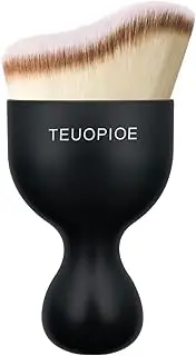 TEUOPIOE Car Interior Cleaning Brush, Car Duster Interior,Car Detailing Brush Dusting Brush,Car Interior Cleaning Tool, Auto Soft Hair Car Brush,Auto Interior Dust Brush for Air Vents(Brown)