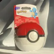 MEGA Construx Pokémon SQUIRTLE Pokeball 17Pcs Sealed 2023 Pokemon