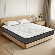 Advwin Queen Mattress 18cm Medium Firm Memory Foam Mattress